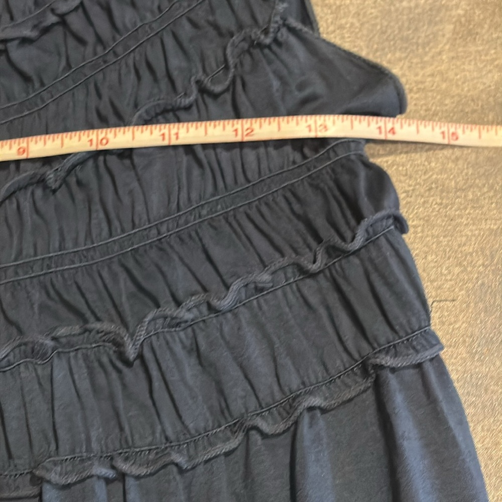 MAX STUDIO SLEEVELESS TUNIC TOP / MINI DRESS - Picture 12 of 13